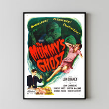 The Mummy's Ghost (1944) Movie  Poster, Room Decor, Home Decor, Art Poster