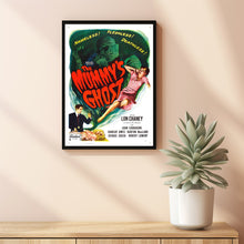 The Mummy's Ghost (1944) Movie  Poster, Room Decor, Home Decor, Art Poster