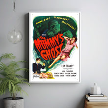 The Mummy's Ghost (1944) Movie  Poster, Room Decor, Home Decor, Art Poster