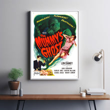 The Mummy's Ghost (1944) Movie  Poster, Room Decor, Home Decor, Art Poster
