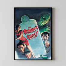 The Mummy's Ghost (1944) Movie  Poster, Room Decor, Home Decor, Art Poster_DS02