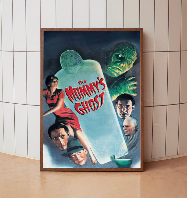 The Mummy's Ghost (1944) Movie  Poster, Room Decor, Home Decor, Art Poster_DS02
