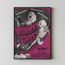 The Mummy's Ghost (1944) Movie  Poster, Room Decor, Home Decor, Art Poster_DS03
