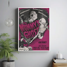 The Mummy's Ghost (1944) Movie  Poster, Room Decor, Home Decor, Art Poster_DS03