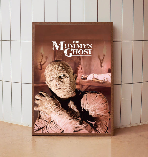 The Mummy's Ghost (1944) Movie  Poster, Room Decor, Home Decor, Art Poster_DS04