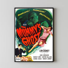 The Mummy's Ghost (1944) Movie  Poster, Room Decor, Home Decor, Art Poster_DS05