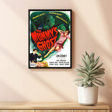 The Mummy's Ghost (1944) Movie  Poster, Room Decor, Home Decor, Art Poster_DS05