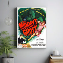 The Mummy's Ghost (1944) Movie  Poster, Room Decor, Home Decor, Art Poster_DS05