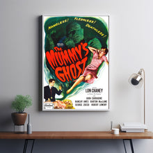 The Mummy's Ghost (1944) Movie  Poster, Room Decor, Home Decor, Art Poster_DS05