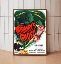 The Mummy's Ghost (1944) Movie  Poster, Room Decor, Home Decor, Art Poster_DS05