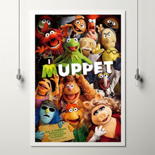 The Muppet Movie Movie Poster 2023 FilmRoom Decor Wall ArtPoster GiftCanvas prints 4