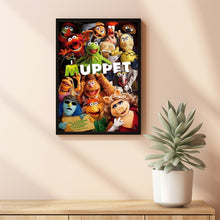 The Muppet Movie Movie Poster 2023 FilmRoom Decor Wall ArtPoster GiftCanvas prints 4