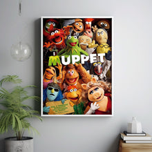 The Muppet Movie Movie Poster 2023 FilmRoom Decor Wall ArtPoster GiftCanvas prints 4