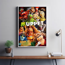 The Muppet Movie Movie Poster 2023 FilmRoom Decor Wall ArtPoster GiftCanvas prints 4