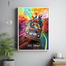 The Muppet Movie Movie Poster 2023 FilmRoom Decor Wall ArtPoster GiftCanvas prints 5