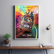 The Muppet Movie Movie Poster 2023 FilmRoom Decor Wall ArtPoster GiftCanvas prints 5