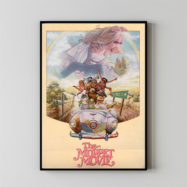 The Muppet Movie Movie Poster 2023 FilmRoom Decor Wall ArtPoster GiftCanvas prints 6