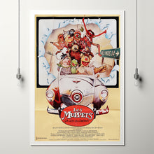 The Muppet Movie Movie Poster Print, Canvas Wall Art, Room Decor, Movie Art