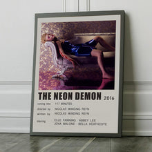 The Neon Demon (2016) Movie Poster Canvas Poster Minimalist Poster Art Print Gifts for Lover Mural Painting Home Decoration 1748518888