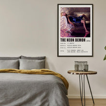The Neon Demon (2016) Movie Poster Canvas Poster Minimalist Poster Art Print Gifts for Lover Mural Painting Home Decoration 1748518888