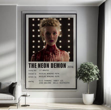 The Neon Demon (2016) Movie Poster Canvas Poster Minimalist Poster Art Print Gifts for Lover Mural Painting Home Decoration 1748518888
