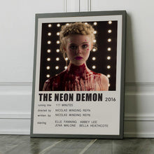 The Neon Demon (2016) Movie Poster Canvas Poster Minimalist Poster Art Print Gifts for Lover Mural Painting Home Decoration 1748518888