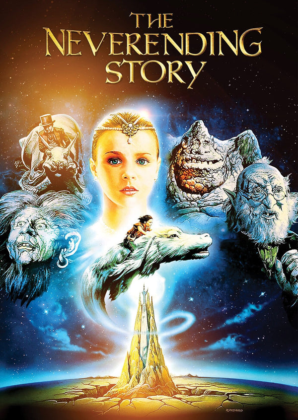 The Neverending Story Movie  poster Print Wall Art Poster 1565295208