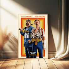 The Nice Guys Movie Poster, Room Decor, Home Decor, Art Poster for Gift 1650221119