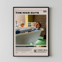 The Nice Guys Poster, Shane Black, Minimalist Movie Poster