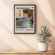 The Nice Guys Poster, Shane Black, Minimalist Movie Poster