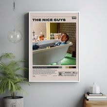 The Nice Guys Poster, Shane Black, Minimalist Movie Poster