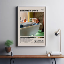 The Nice Guys Poster, Shane Black, Minimalist Movie Poster