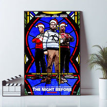 The Night Before Movie Poster, Wall Art Prints, Art Poster, Canvas Material Gift, Keepsake, Home Decor, Live Room Wall Art 1632437473