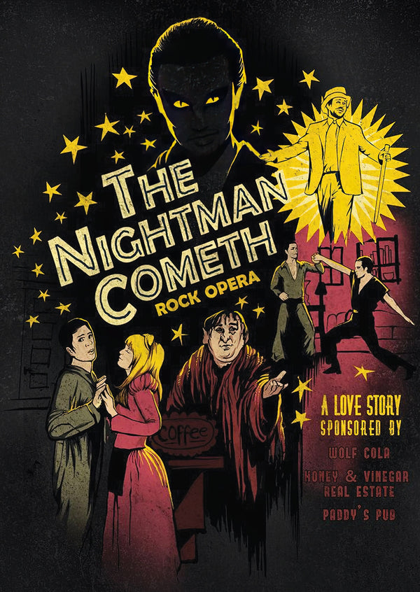 The Nightman Cometh -  Its Always Sunny in Philadelphia Print Wall Art Poster 1561747490