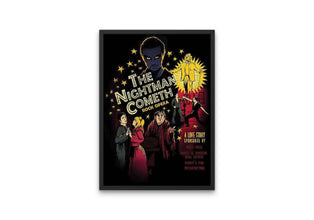 The Nightman Cometh -  Its Always Sunny in Philadelphia Print Wall Art Poster 1561747490