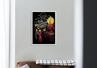 The Nightman Cometh -  Its Always Sunny in Philadelphia Print Wall Art Poster 1561747490