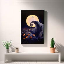 The Nightmare Before Christmas, Movie Poster, Wall Art Prints, Art Poster, Canvas Material Gift, Keepsake, Home Decor, Live Room Wall Art 1585001634