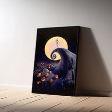 The Nightmare Before Christmas, Movie Poster, Wall Art Prints, Art Poster, Canvas Material Gift, Keepsake, Home Decor, Live Room Wall Art 1585001634