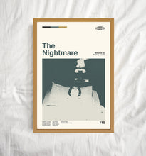 The Nightmare Poster, The Nightmare Movie, Rodney Ascher, Wall Art Print, Minimalist Movie, Modern Vintage, Minimalist Poster 1696846720