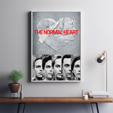 The Normal Heart Movie Poster Art Print Movie Posters Gift for Movie lovers