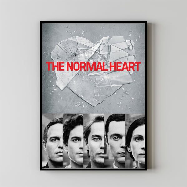 The Normal Heart Movie Poster Art Print Movie Posters Gift for Movie lovers