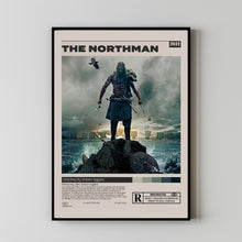 The Northman Poster, Robert Eggers, Minimalist Movie Poster