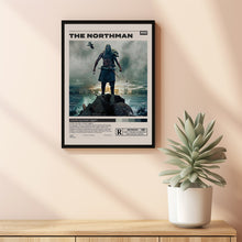 The Northman Poster, Robert Eggers, Minimalist Movie Poster