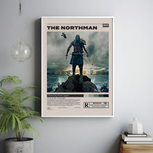 The Northman Poster, Robert Eggers, Minimalist Movie Poster