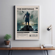 The Northman Poster, Robert Eggers, Minimalist Movie Poster