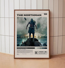 The Northman Poster, Robert Eggers, Minimalist Movie Poster