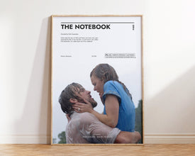 The Notebook Poster  Art Print  Movie Posters  Gift for Movie lovers 1287530418