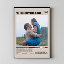 The Notebook Poster, Nick Cassavetes, Minimalist Movie Poster
