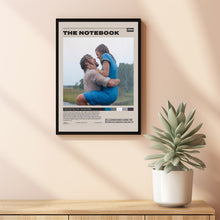 The Notebook Poster, Nick Cassavetes, Minimalist Movie Poster