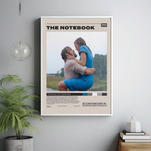 The Notebook Poster, Nick Cassavetes, Minimalist Movie Poster